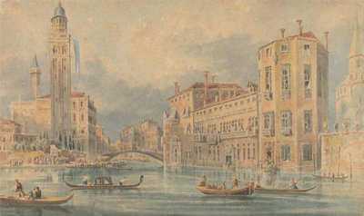 Venetian Fantasy by John Henderson
